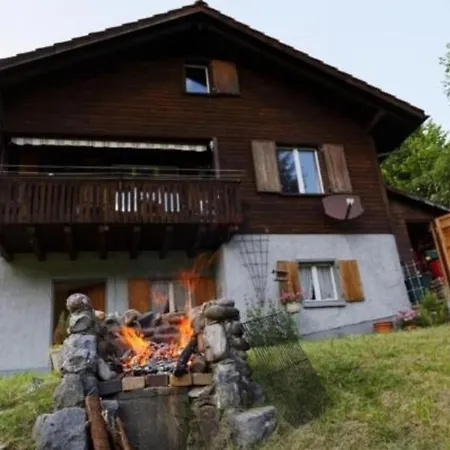 Chalet Heimelig Prázdninový dům Unterwasser