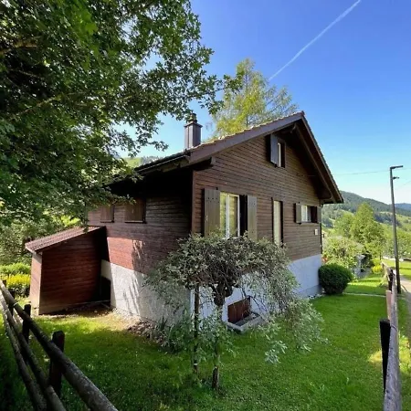 Chalet Heimelig Unterwasser