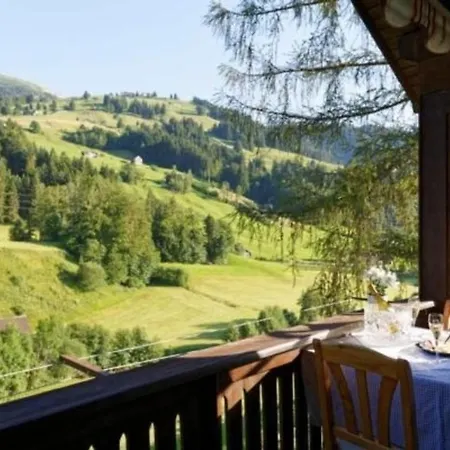 Chalet Heimelig Unterwasser
